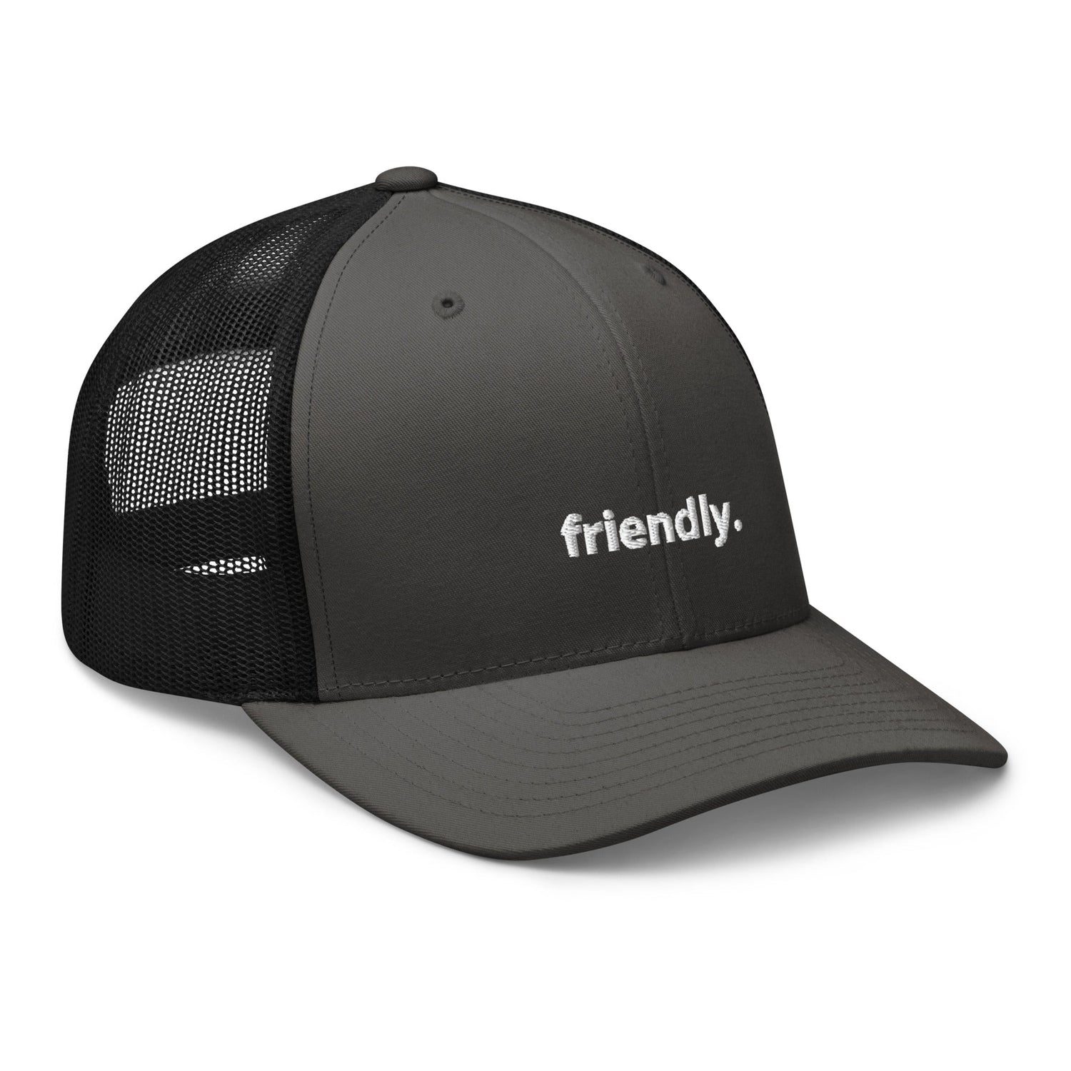 Trucker Hat - "friendly."