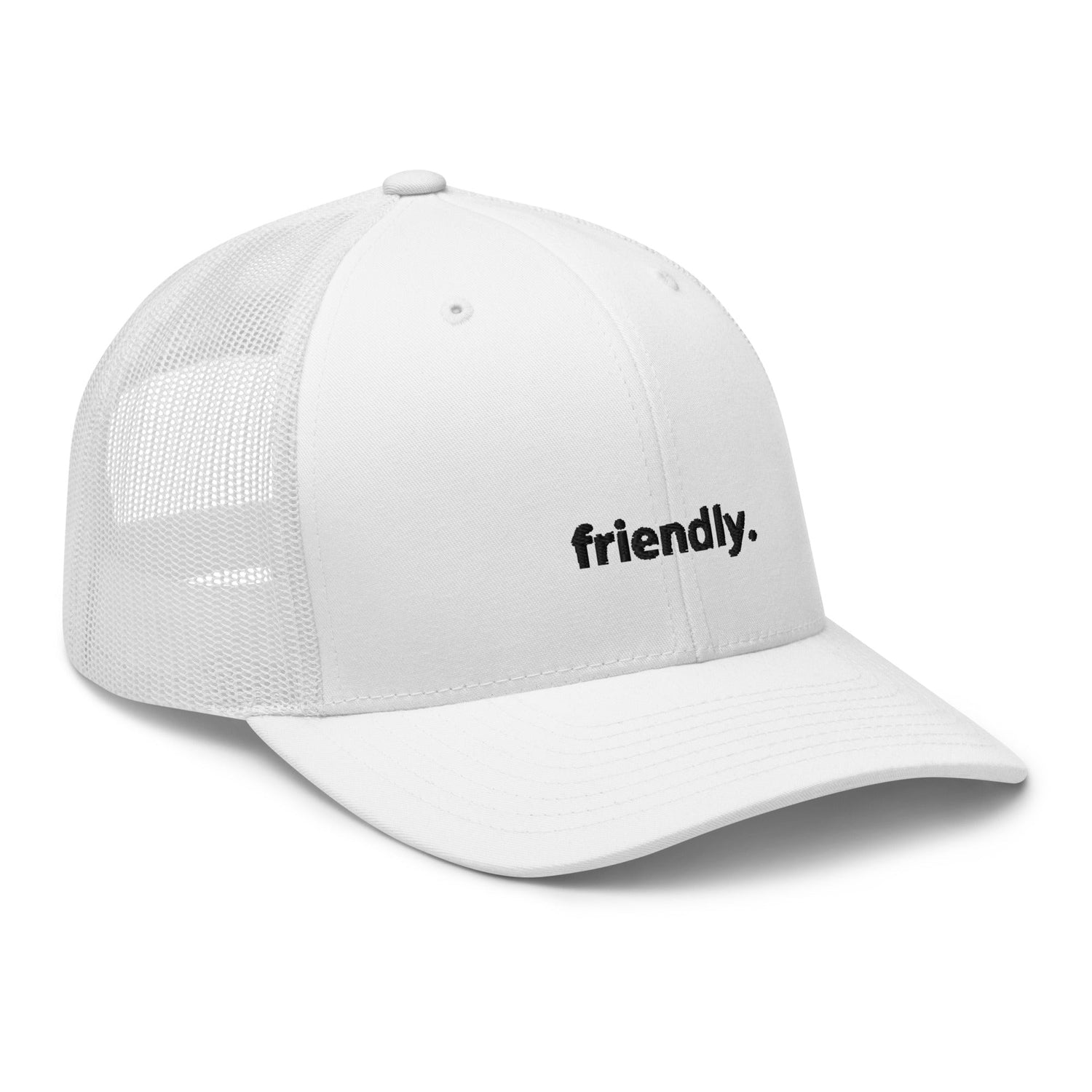 Trucker Hat - "friendly."